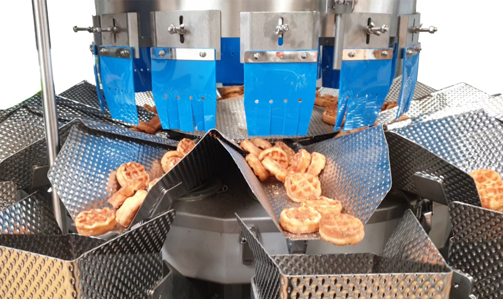 Ligne de conditionnement de biscuits